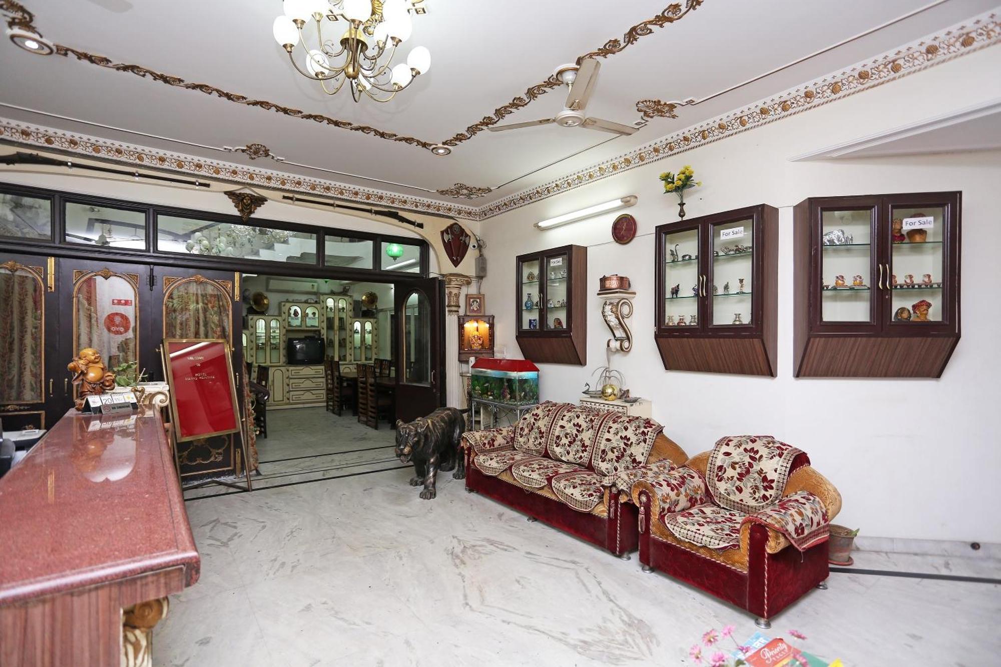ג'איפור Super Hotel O Maan'S Heritage מראה חיצוני תמונה