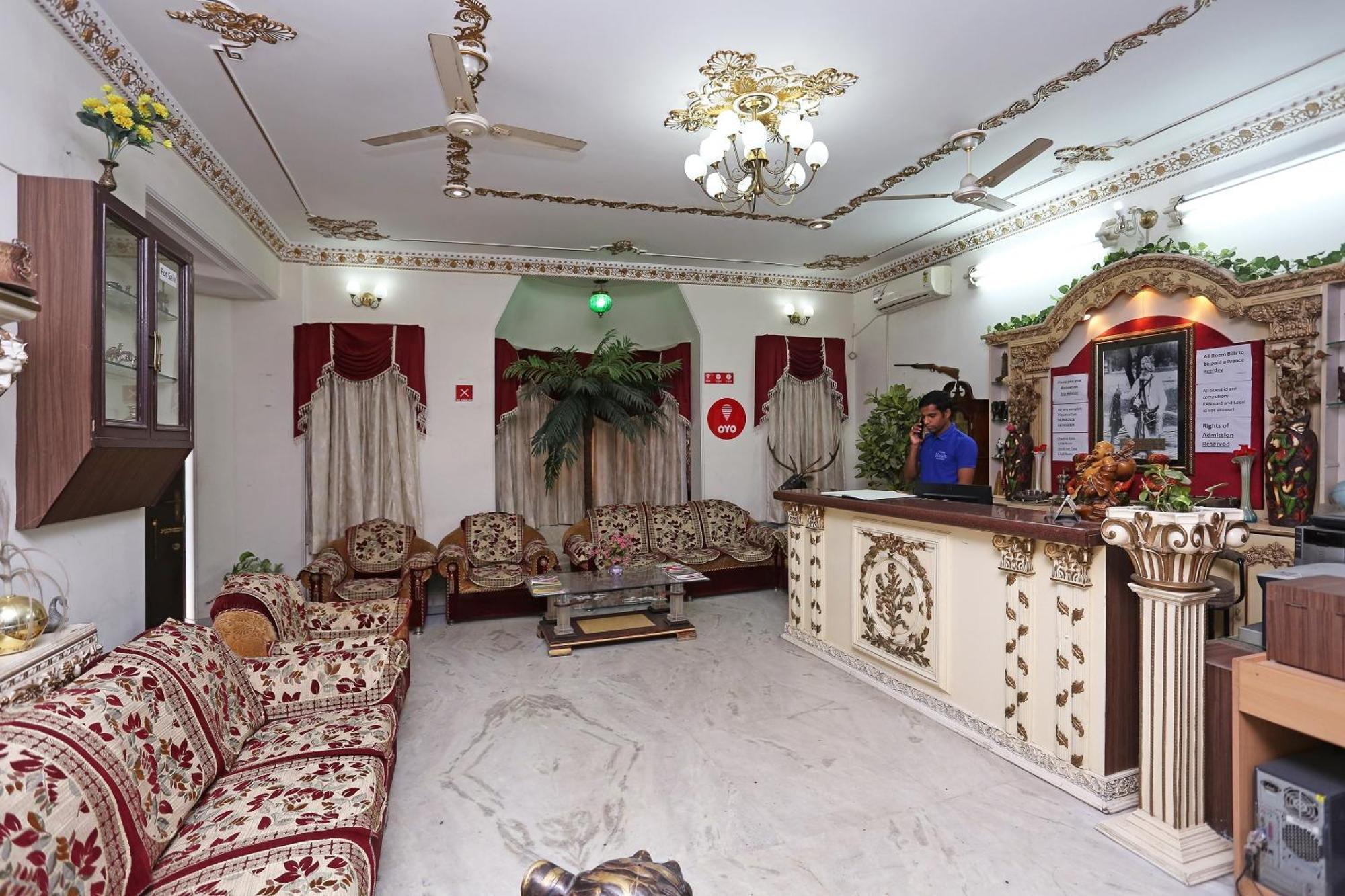 ג'איפור Super Hotel O Maan'S Heritage מראה חיצוני תמונה