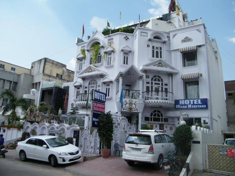 ג'איפור Super Hotel O Maan'S Heritage מראה חיצוני תמונה