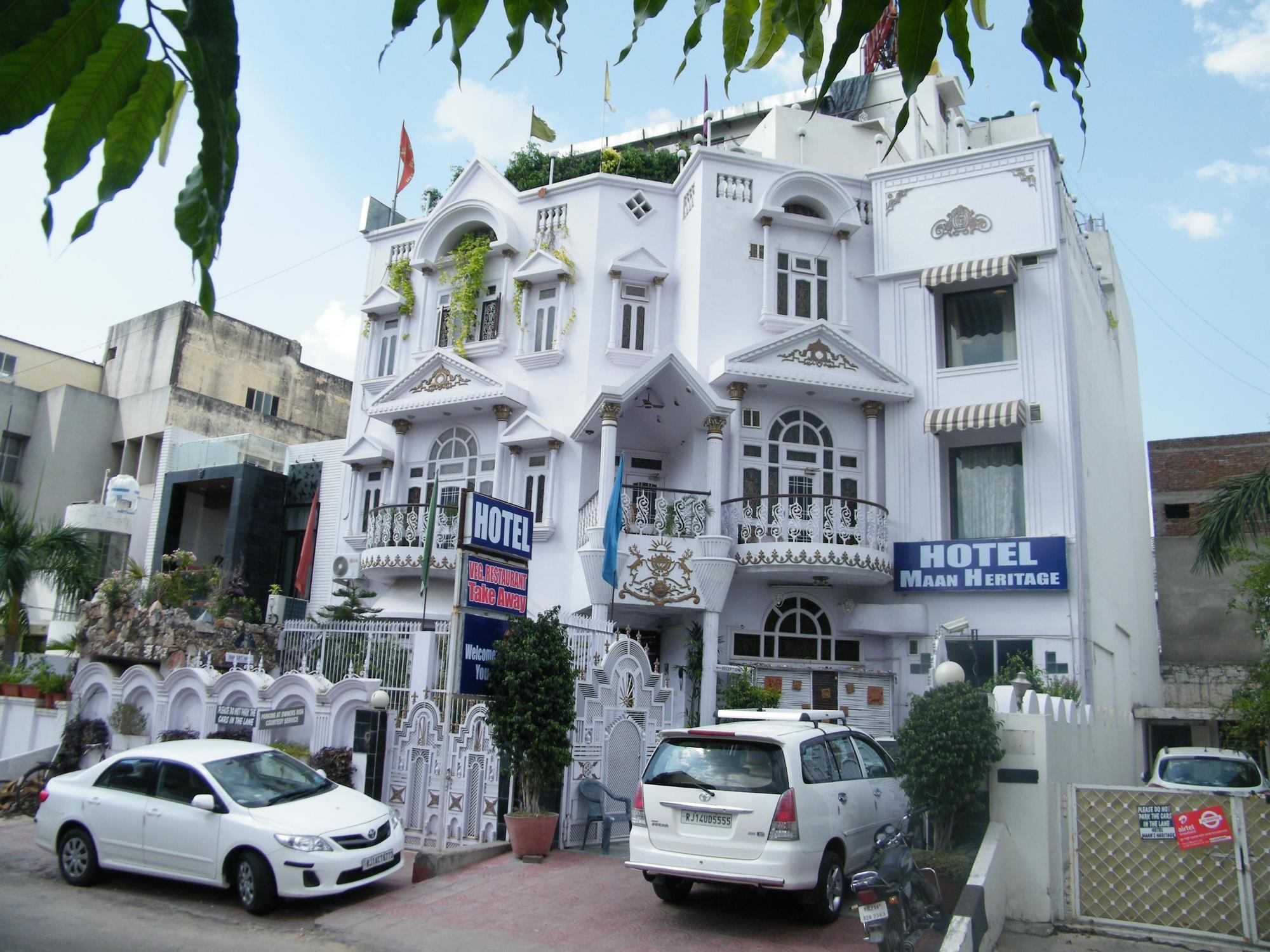 ג'איפור Super Hotel O Maan'S Heritage מראה חיצוני תמונה